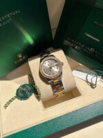 Rolex Lady-Datejust 28mm 279383RBR Silver Roman Dial Yellow Rolesor Oyster Bracelet - Image 8