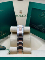 Rolex Datejust m278271-0001/0002 White 31mm Dial Oyster Bracelet Watch - Image 6