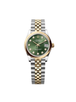 Rolex Datejust m278243-0029/0030 31mm Olive Green Dial Yellow Rolesor Oyster Watch