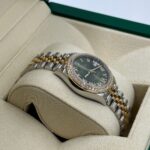 Rolex Datejust m278383RBR-0015/0016 31mm Olive Green Dial Oyster Bracelet - Image 15