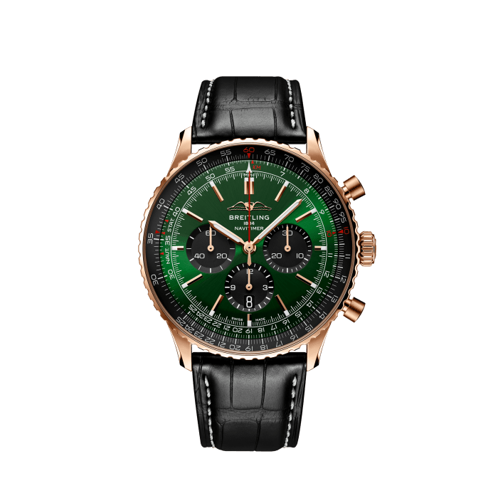D8CA0A1E-1838-F258-0CA5-CCC5DCEA7802.png breitling NAVITIMER B01 CHRONOGRAPH 46 - Image 1