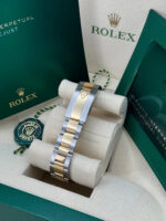 Rolex Datejust m278273-0021/0022 31mm Dark Grey Dial Stainless Steel and Yellow Gold Oyster Watch - Image 6