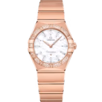 Omega Constellation Ladies' Selection 28mm Sedna™ gold on Sedna™ gold 131.55.28.60.55.003