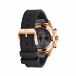 IWC Pilot's Performance Chronograph 41mm Mens Watch Black Rubber IW388309 - Image 5