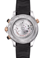 Omega Seamaster Diver 300M 44mm Black Dial Stainless Steel and Sedna™ 18k Rose Gold Strap 210.22.44.51.01.001 - Image 2