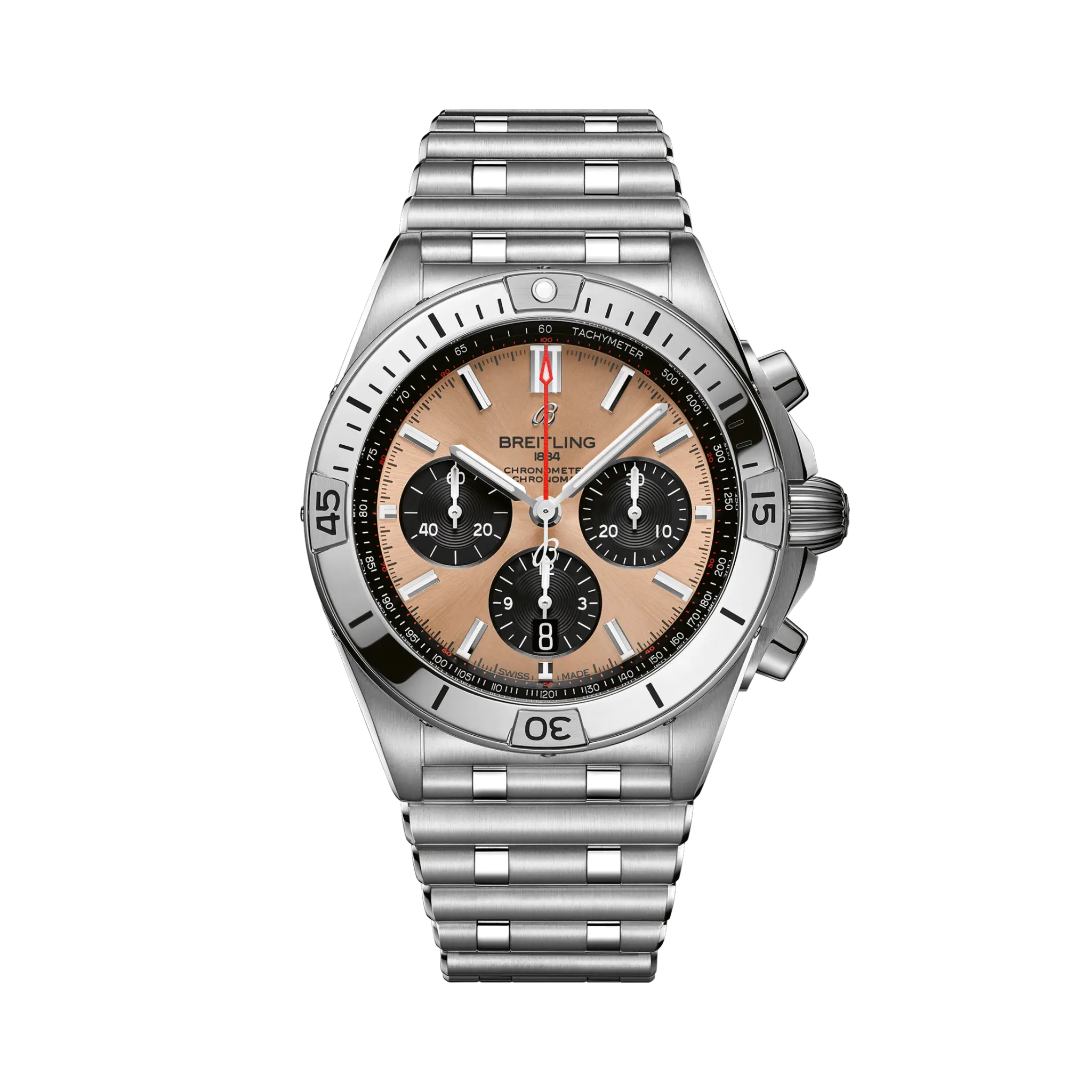 D93F430A-0AAE-28A4-4CF3-33968D8B782F.png Breitling Chronomat B01 42mm AB0134101K1A1 - Image 1