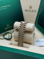 Rolex Datejust m278243-0013/0014  31mm Champagne Dial Yellow Rolesor Oyster Watch - Image 12