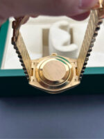 Rolex Day-Date 40mm Champagne Dial and Diamond Bezel Yellow Gold President Bracelet  228348RBR-0003 - Image 3