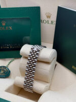 Rolex Datejust m278274-0013/0014 Pink Dial 31mm Fluted Bezel Oyster Bracelet - Image 7