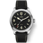 TUDOR Ranger 39mm Steel Automatic Men's Strap Watch M79950-0002