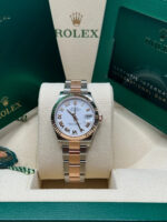 Rolex Datejust m278271-0001/0002 White 31mm Dial Oyster Bracelet Watch - Image 3