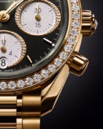 Omega Speedmaster 38 Green Dial 38mm with Diamonds Moonshine™ 18k Rose Gold Bracelet 324.55.38.50.60.001 - Image 6