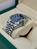 Rolex  Sky-Dweller 42mm 336934-0006 Stainless Steel Blue Dial Jubilee - Image 3