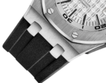 Audemars Piguet Offshore Diver Siver-Toned Dial 42mm 15710ST.OO.A002CA.02 - Image 3