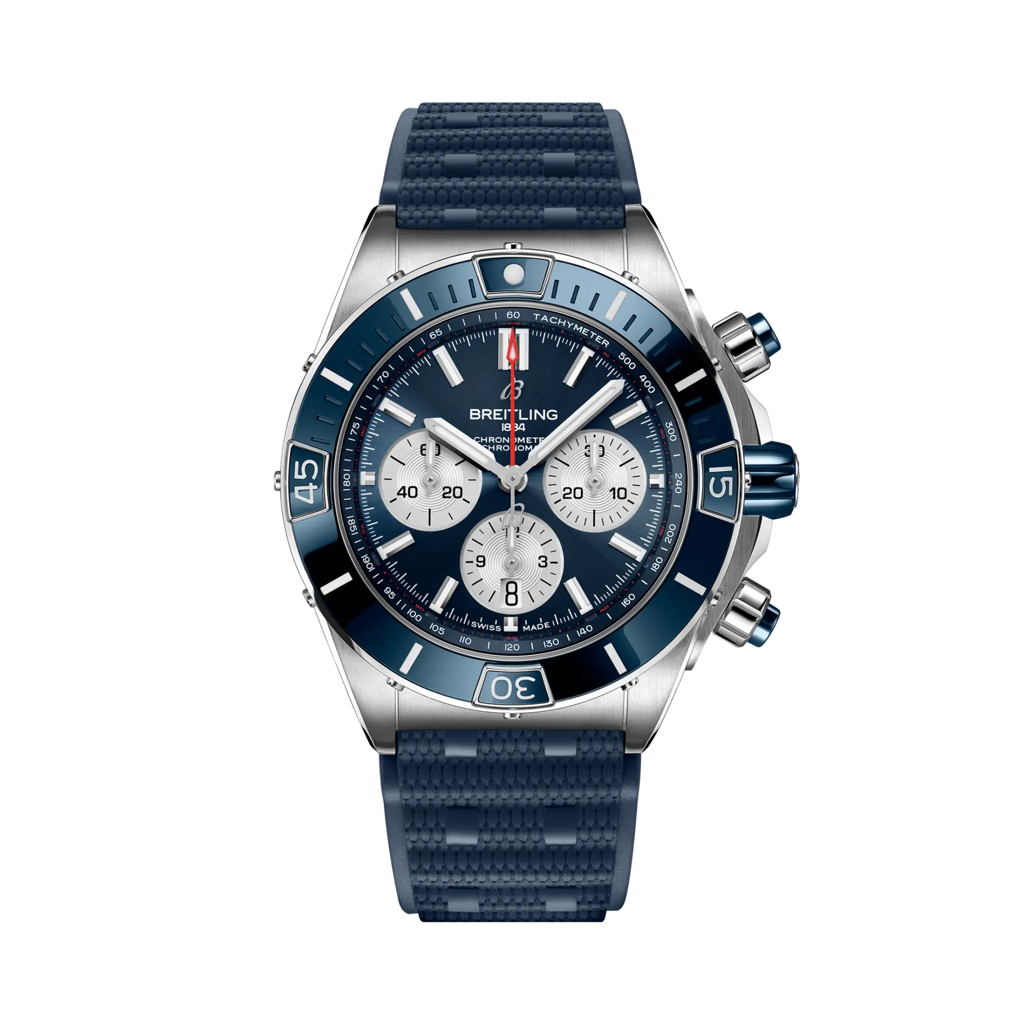 DA3342B3-B5CB-205B-A51C-285A5736D363.png Breitling Chronomat B01 44mm AB0136161C1S1 - Image 1