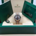 Rolex  Datejust 36mm 126201 Slate Dial Jubilee Bracelet Watch - Image 9
