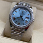 Rolex Day-Date 40mm 228396TBR-0030 Ice Blue Roman Dial - Image 4