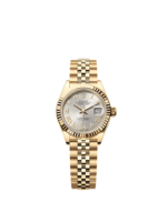Rolex Lady-Datejust 28mm 279178 Silver Roman Dial