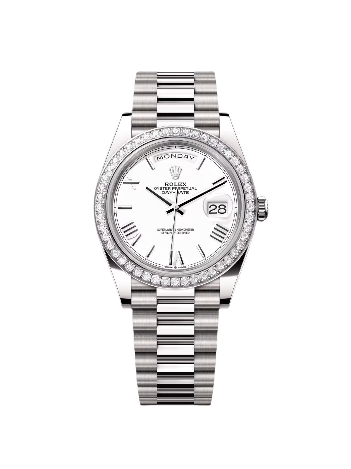 DA4E19EC-D572-BEAF-48AF-7E2317484BC4.png Rolex Day-Date 40mm 228349RBR-0039 White Dial President Bracelet - Image 1