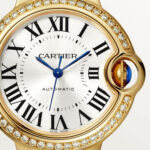 Cartier BALLON BLEU Diamond Yellow Gold 33mm - Image 4