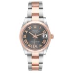 Rolex Datejust m278241-0029/0030 Slate 31mm Dial Oyster Bracelet Watch - Image 3