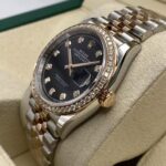 Rolex  Datejust 36mm 126281 Black Dial Jubilee Bracelet - Image 5
