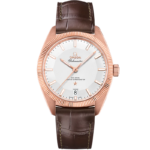 Omega Constellation Globemaster 39mm Silver Dial Sedna™ 18k Rose Gold Strap 130.53.39.21.02.001