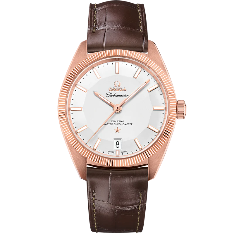 DA949772-DCD1-62EA-C97E-1F34556EBA9C.png Omega Constellation Globemaster 39mm Silver Dial Sedna™ 18k Rose Gold Strap 130.53.39.21.02.001 - Image 1