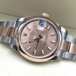 Rolex Datejust m278241-0009/0010 Rose 31mm Dial Oyster Bracelet Watch - Image 8