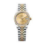 Rolex Datejust m278383-0013/0014  31mm Champagne Dial Oyster Bracelet