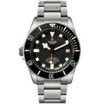 TUDOR Pelagos LHD 42mm Black Dial & Ceramic Bezel Men's Titanium Automatic Watch