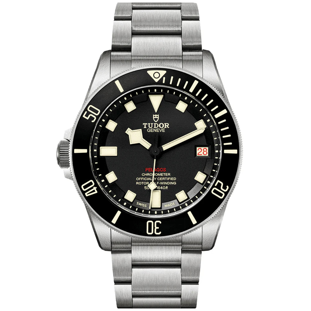 DAC1717D-4ECF-5B09-C92F-686908F4F8AF.jpg TUDOR Pelagos LHD 42mm Black Dial & Ceramic Bezel Men's Titanium Automatic Watch - Image 1