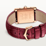 Cartier TANK LOUIS  Rose Gold Diamond 22mm - Image 3