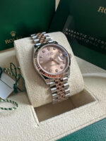 Rolex Datejust m278271-0023/0024 Rose 31mm Dial Oyster Bracelet Watch - Image 4