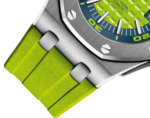 Audemars Piguet OFFSHORE DIVER Green Dial 42mm 15710ST.OO.A038CA.01 - Image 3