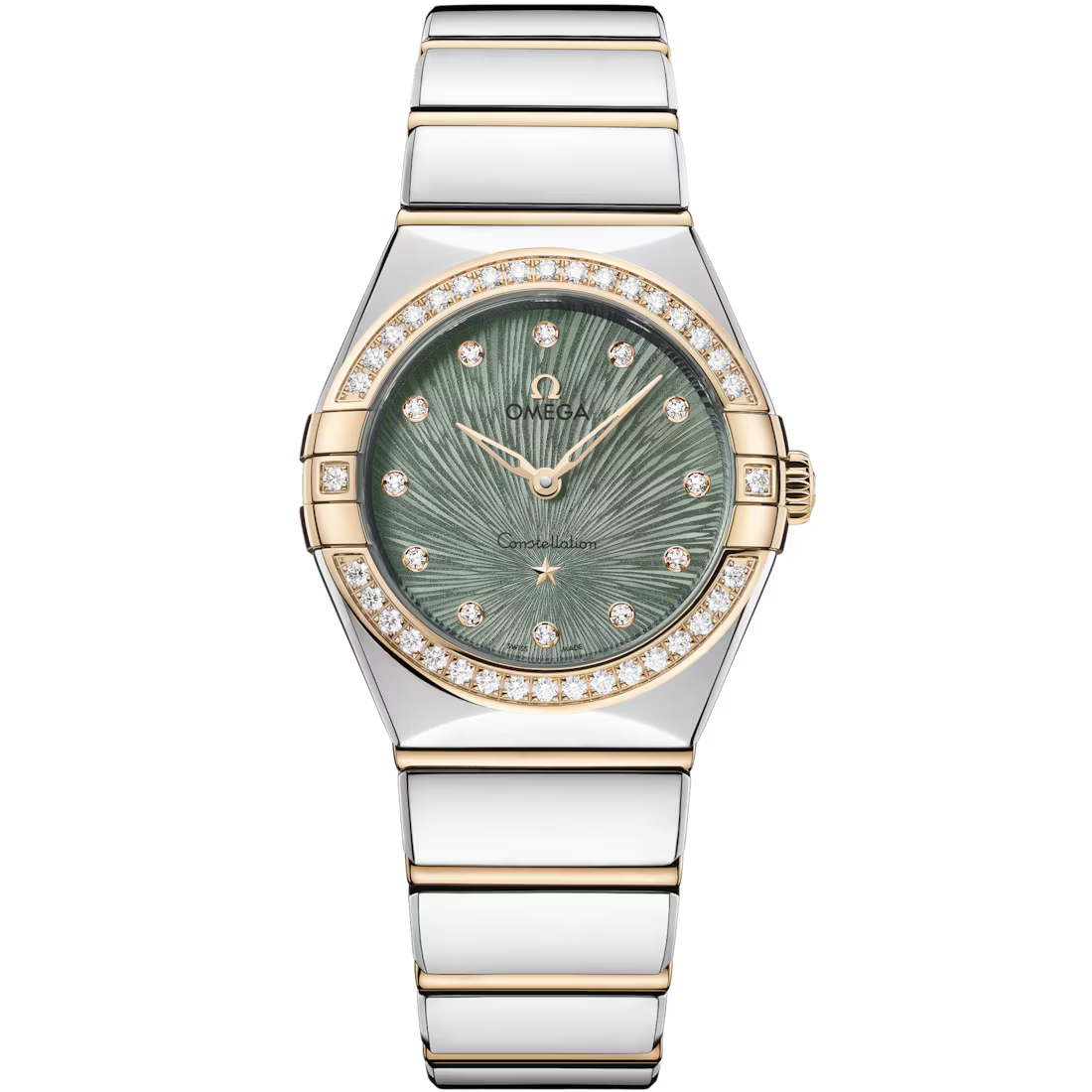 DAFC0B2C-15F6-2D57-CED9-A5FFF7E9C928.avif Omega Constellation Ladies' Selection 28mm steel ‑ Moonshine™ gold on steel ‑ Moonshine™ gold 131.25.28.60.60.001 - Image 1