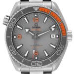 Omega Seamaster Planet Ocean 600M 43.5mm Grey Dial Titanium Bracelet 215.90.44.21.99.001 - Image 3