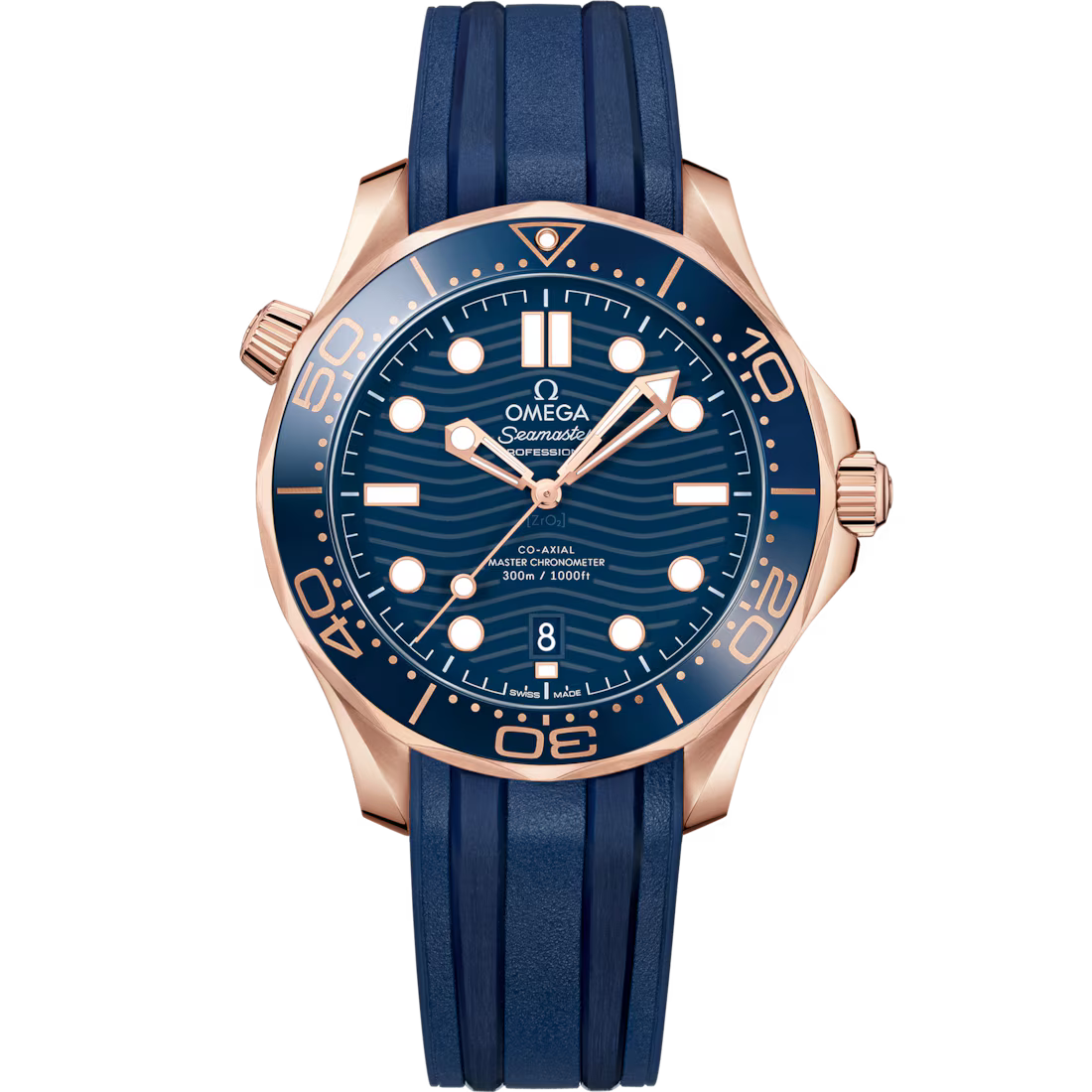 DB09AABB-2D97-9117-B7A1-DF4BFDC9820A.avif Omega Seamaster Diver 300M 42mm Blue Dial Sedna™ 18k Rose Gold Strap 210.62.42.20.03.001 - Image 1