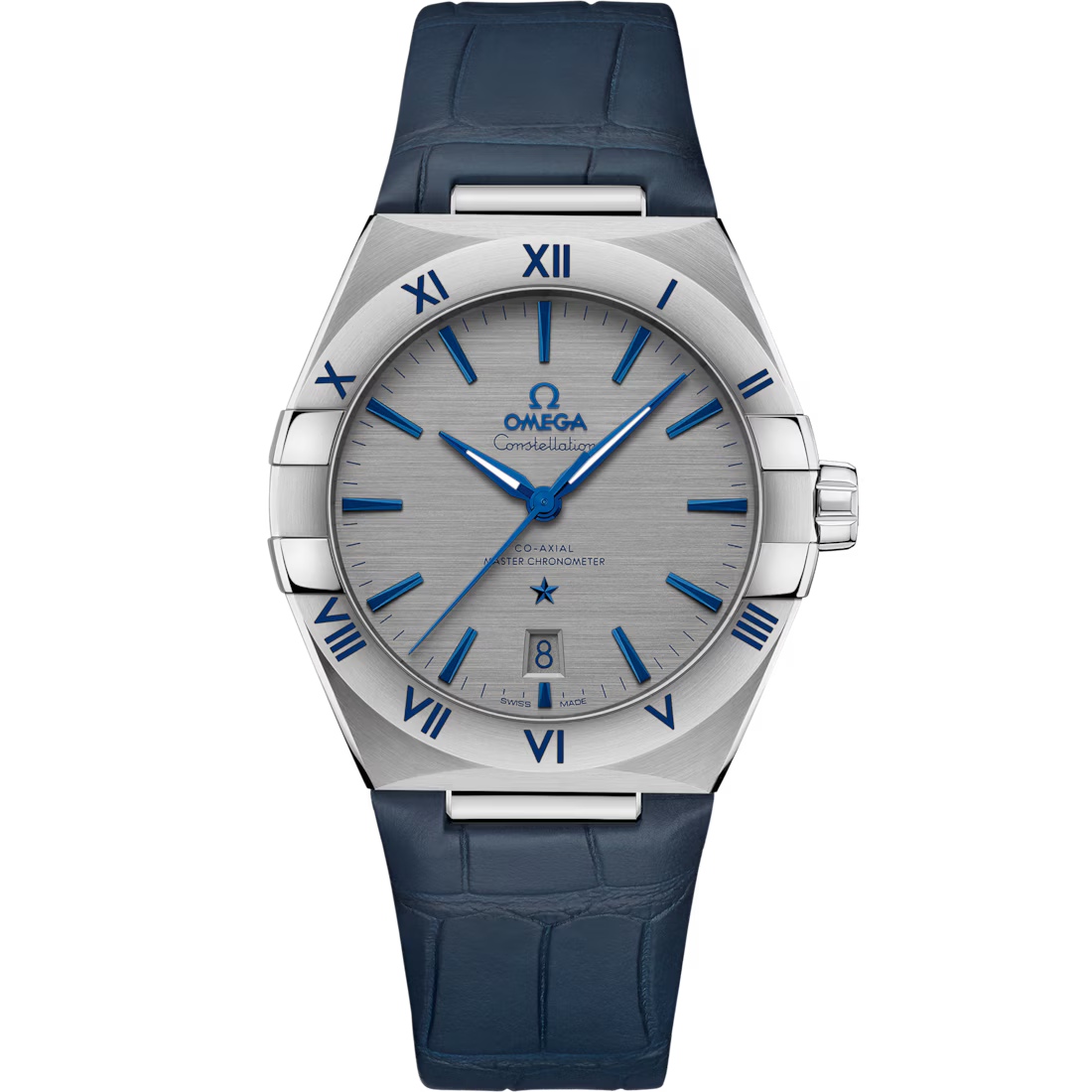 DB106F9C-981A-C0D9-F94F-77B53D3EA435.avif Omega Constellation 39 mm Grey Dial Stainless Steel Strap 131.13.39.20.06.002 - Image 1