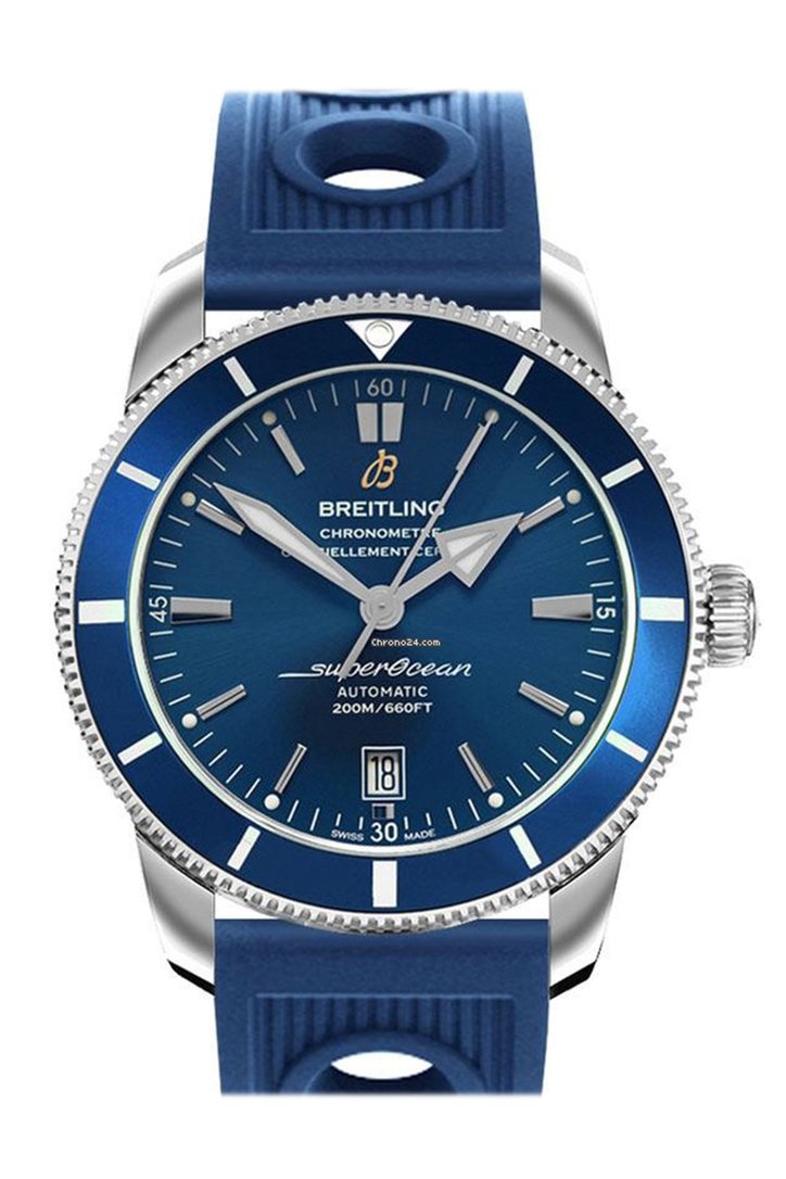 DB2A1B11-5326-937E-8CBB-C46C2DB21D67.jpg Breitling Superocean Heritage 2 Steel AB2030121B1A1 - Image 1