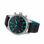 IWC Pilot Chronograph Mercedes - AMG Petronas Formula One Team 41mm Mens Watch Black IW388108 - Image 3