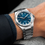 IWC Ingenieur Perpetual Calendar 41mm MensWatch Blue IW328907 - Image 9