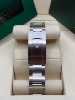 Rolex Oyster Perpetual 41mm 124300-0001 Stainless Steel Silver Index Dial Watch - Image 8