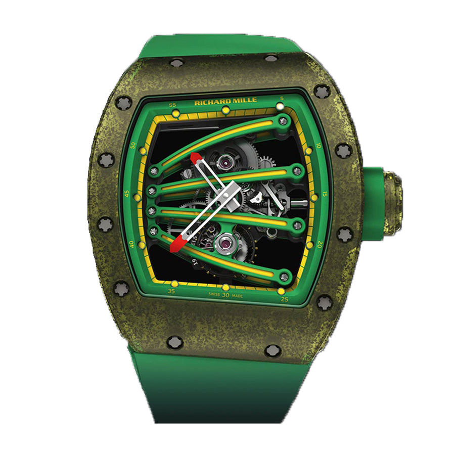 DB8B2F7D-5630-A3B0-0AB8-F9D004229D97.jpg Green Richard Mille - Image 1