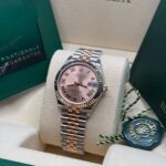 Rolex Datejust m278271-0005/0006 Rose 31mm Dial Oyster Bracelet Watch - Image 5