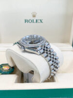 Rolex  Datejust 36mm 126284 Bright Blue Dial Jubilee Bracelet - Image 9