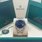 Rolex  Datejust 36mm 126234 Blue Index Dial 36mm Oyster Stainless Steel - Image 3