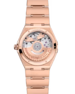 Omega Constellation 34mm Red Dial with Diamonds Sedna™ 18k Rose Gold Bracelet 131.55.34.20.61.001 - Image 3