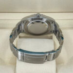 Rolex Oyster Perpetual 41mm 124300-0003 Oyster Perpetual Stainless Steel Blue Index Dial Watch - Image 7
