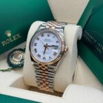 Rolex  Datejust 36mm 126231 White Dial Oyster Bracelet - Image 11